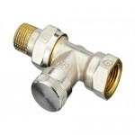 DANFOSS RLV15 radiátorové uzavírací šroubení 1/2" přímé 003L0144